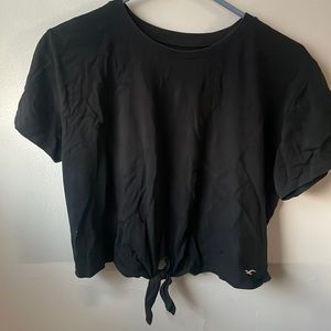 Hollister Cropped Tee